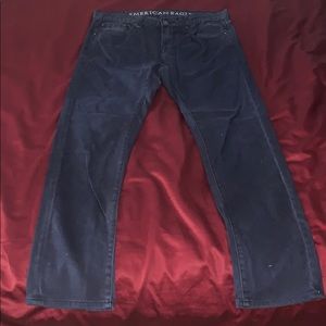 American eagle jeans blue for men sz 30x30 skinny
